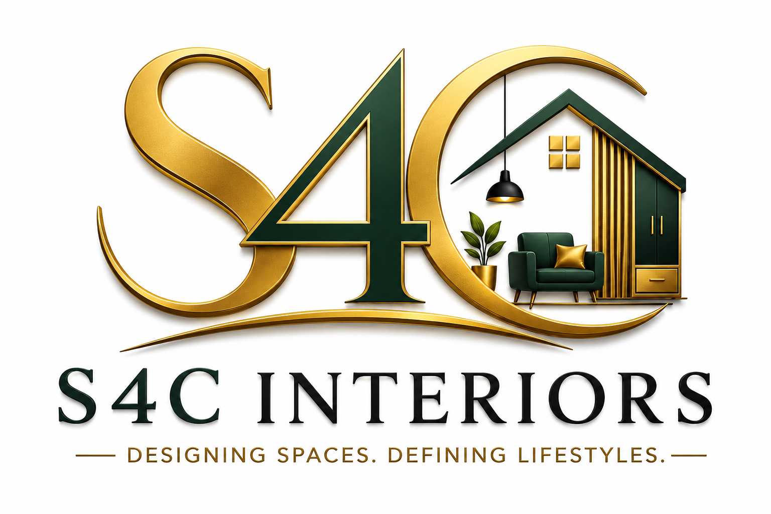 S4C Interiors Logo